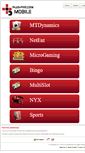 Mobile Screenshot of mobile.plus-five.com
